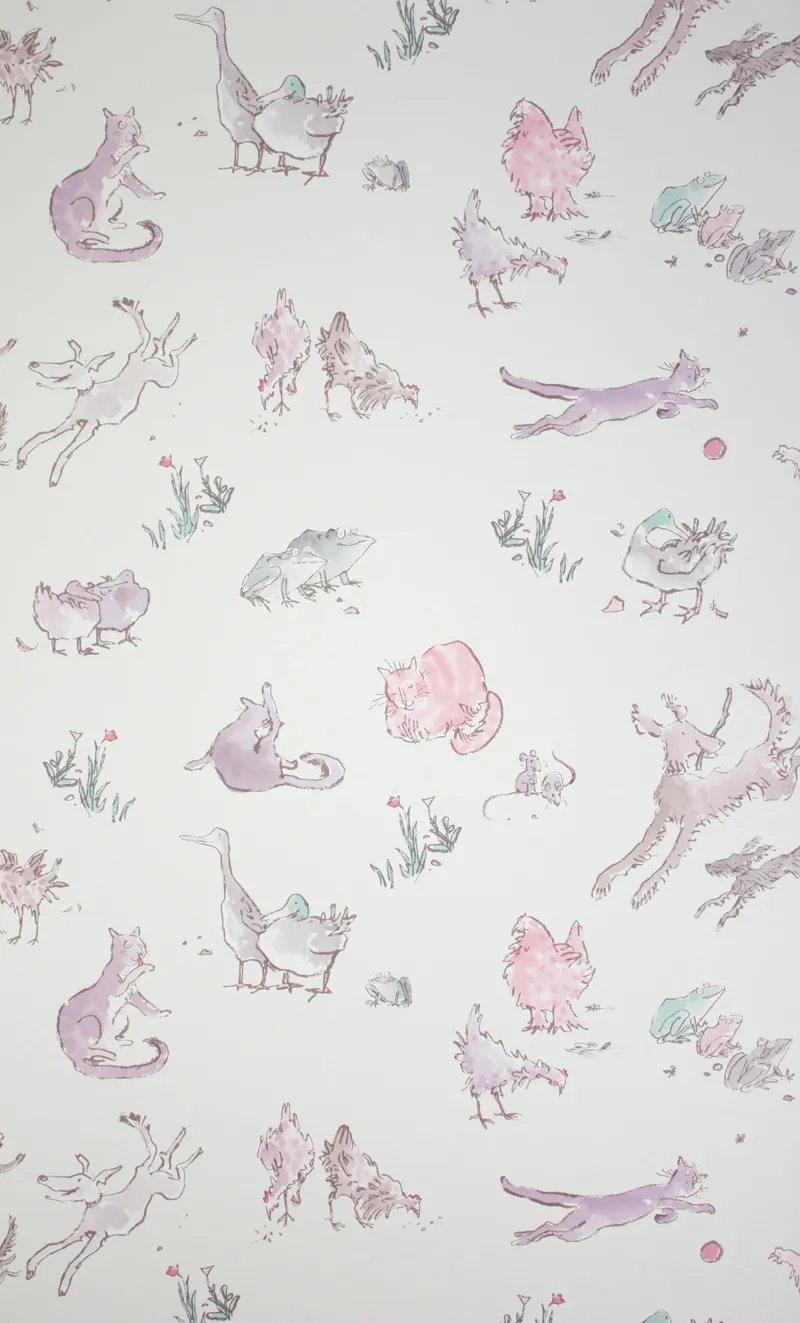 Обои для стен Osborne & Little Zagazoo W6063-03