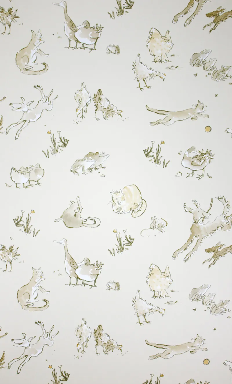 Обои для стен Osborne & Little Zagazoo W6063-05
