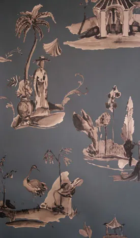 Обои для стен Osborne & Little Pompadour W6011-09