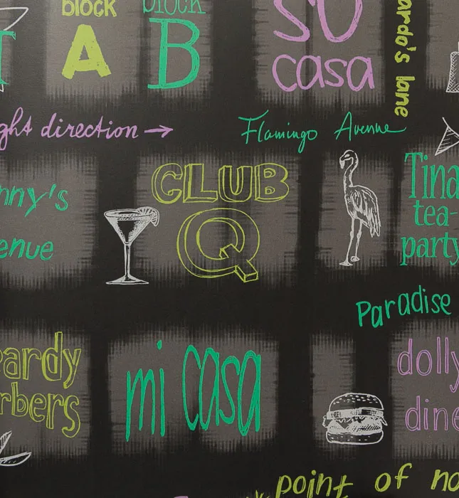 Обои для стен Eijffinger Script 347552