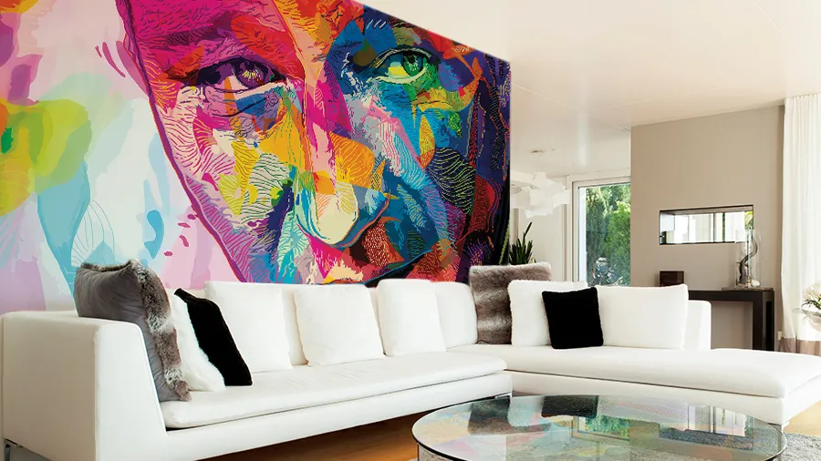 Обои для стен Glamora Abstract Colors dd1a