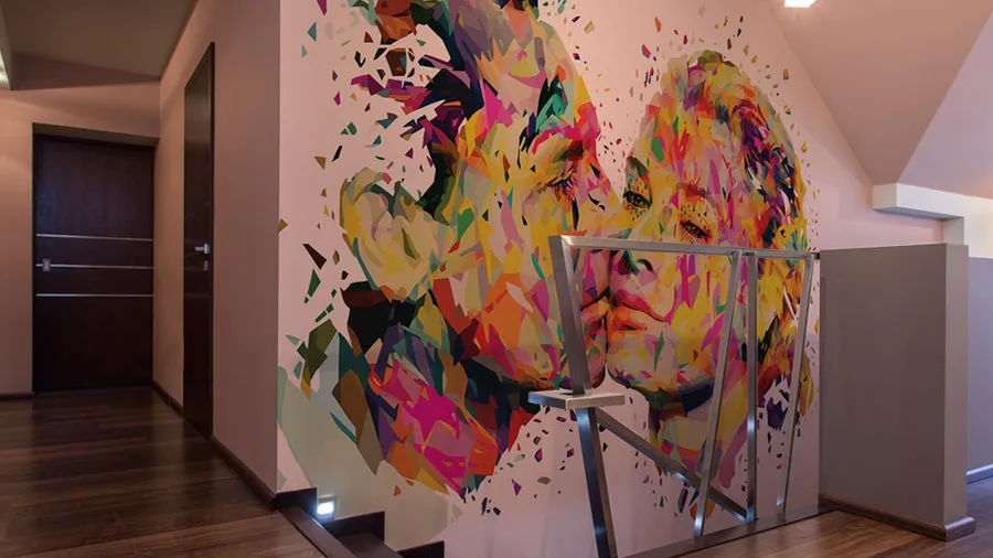 Обои для стен Glamora Abstract Colors dd2a