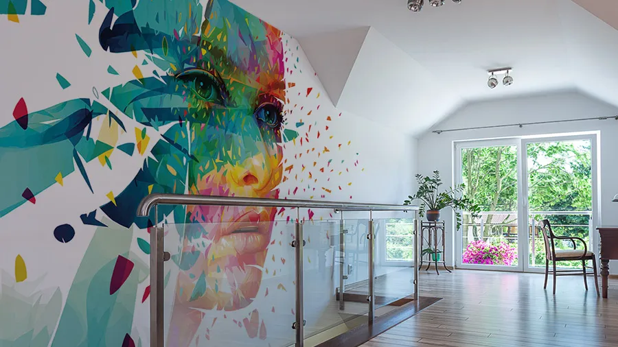 Обои для стен Glamora Abstract Colors dd4a