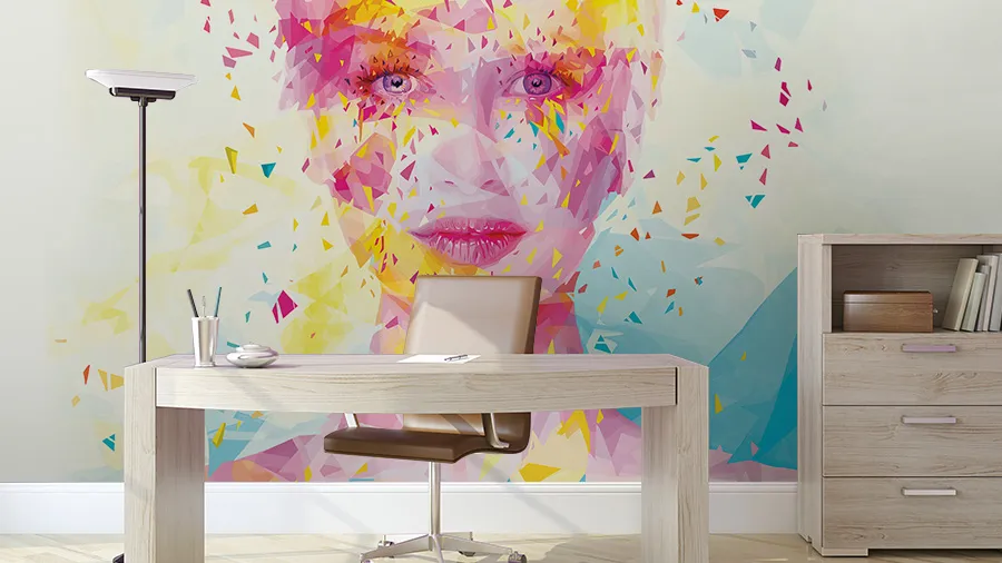 Обои для стен Glamora Abstract Colors dd5a