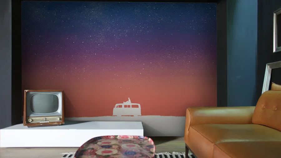 Обои для стен Glamora Calico Space bs43a