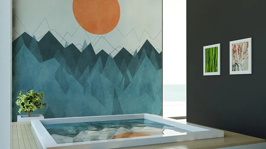 Обои для стен Glamora Calico Space bs53a