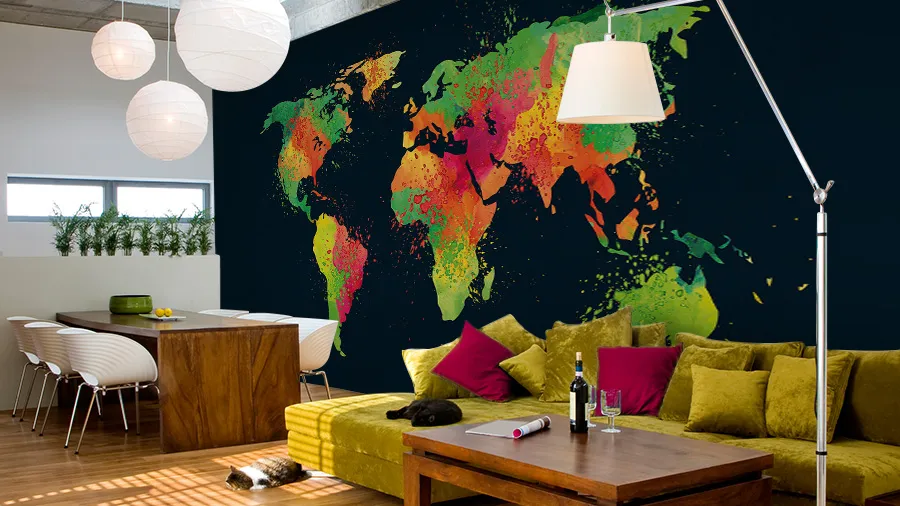 Обои для стен Glamora Calico Space bs61a