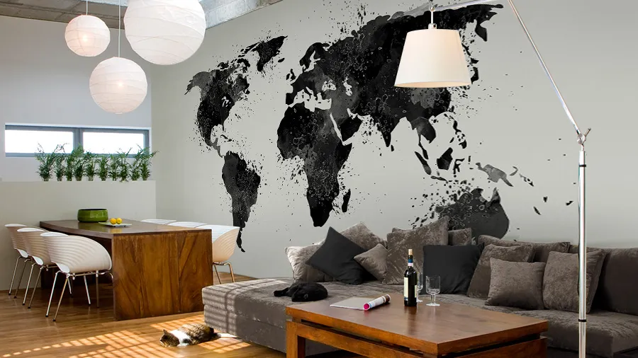 Обои для стен Glamora Calico Space bs62a