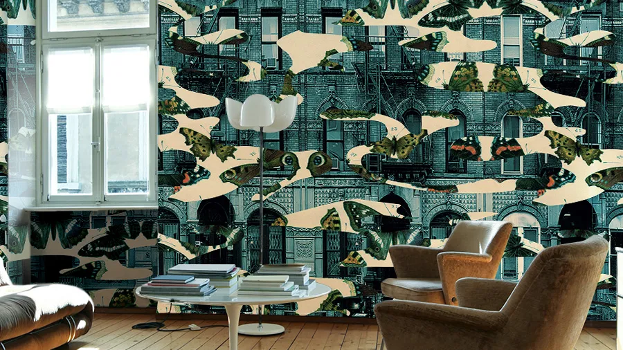 Обои для стен Glamora Camotartan ybs12a