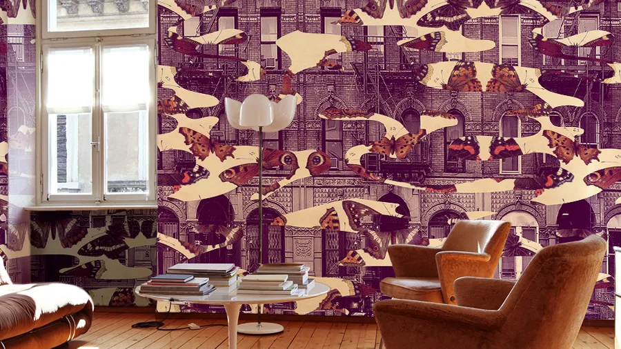 Обои для стен Glamora Camotartan ybs14a