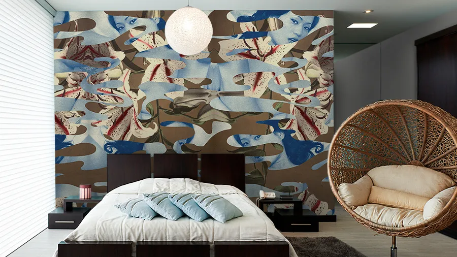 Обои для стен Glamora Camotartan ybs21-