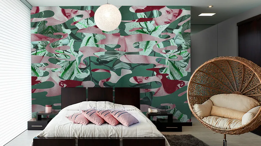 Обои для стен Glamora Camotartan ybs23-