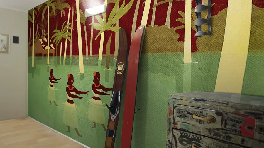 Обои для стен Glamora An Illustrated Life ep2a