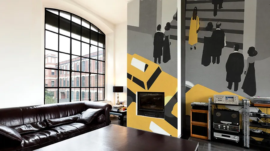 Обои для стен Glamora An Illustrated Life ep7a