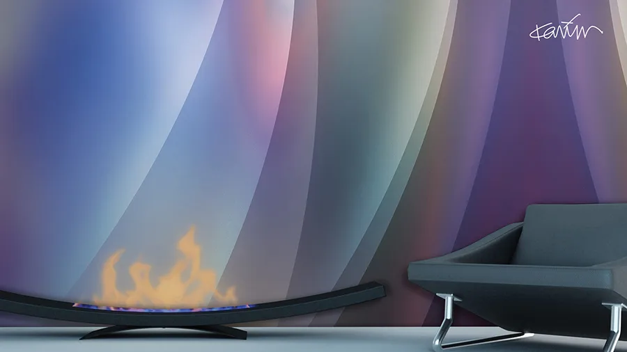 Обои для стен Glamora Multiverse Karim Rashid kr1002-m