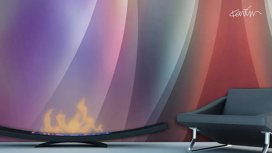 Обои для стен Glamora Multiverse Karim Rashid kr1003-m