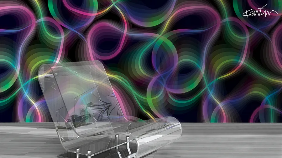 Обои для стен Glamora Multiverse Karim Rashid kr2001-a