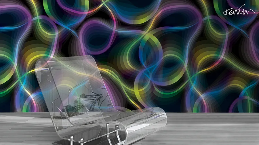 Обои для стен Glamora Multiverse Karim Rashid kr2002-a