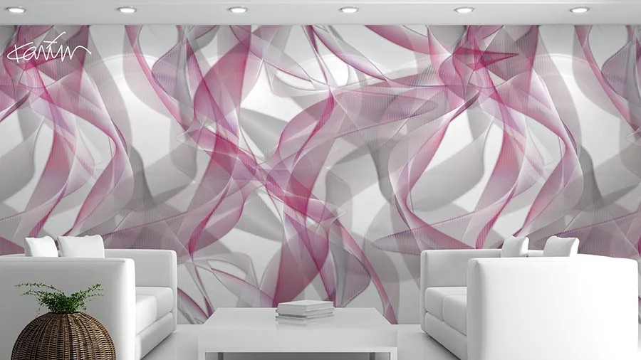 Обои для стен Glamora Multiverse Karim Rashid kr6003-w