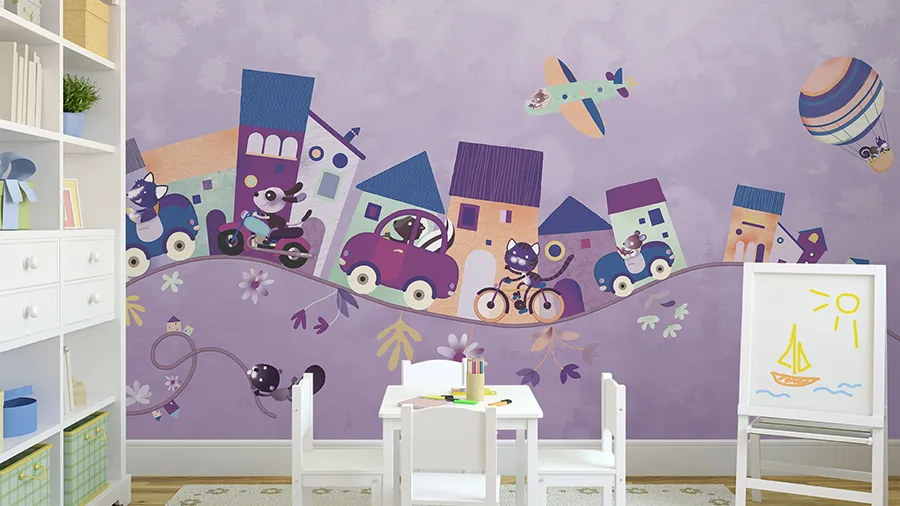 Обои для стен Glamora Candy gl5494a