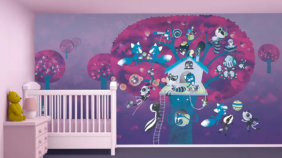 Обои для стен Glamora Candy gl5496a