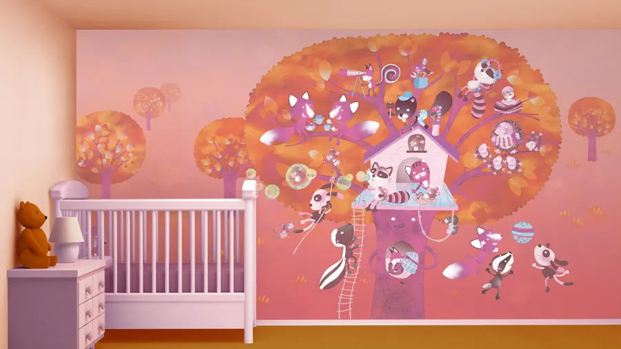 Обои для стен Glamora Candy gl5498a