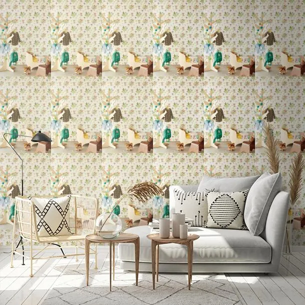 Обои для стен Eijffinger Tout Petit 354033 #2