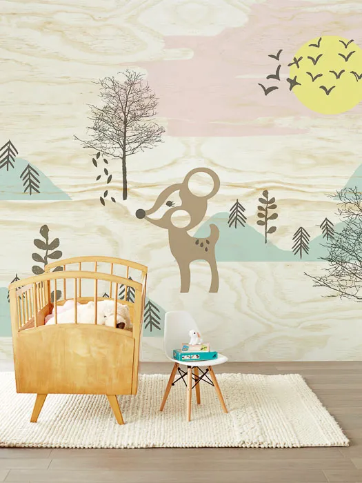 Обои для стен Eijffinger Tout Petit 354157