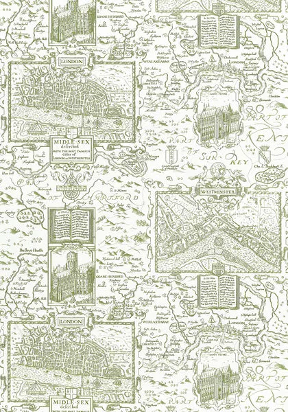 Обои для стен Thibaut Anniversary T6008