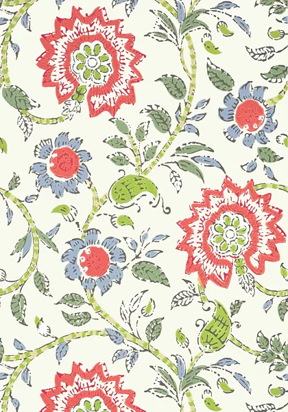 Обои для стен Thibaut Caravan T64111