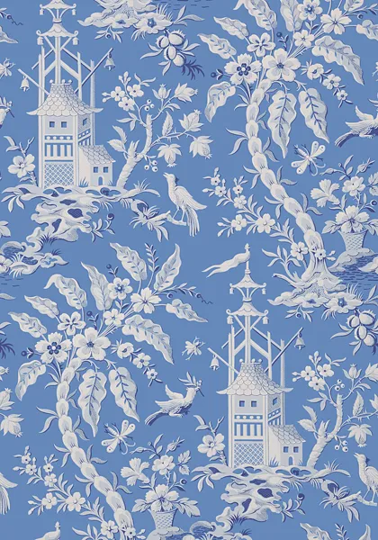 Обои для стен Thibaut Imperial Garden T14204