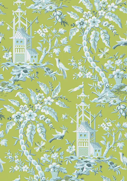 Обои для стен Thibaut Imperial Garden T14208