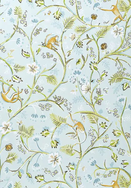 Обои для стен Thibaut Jubilee T4945