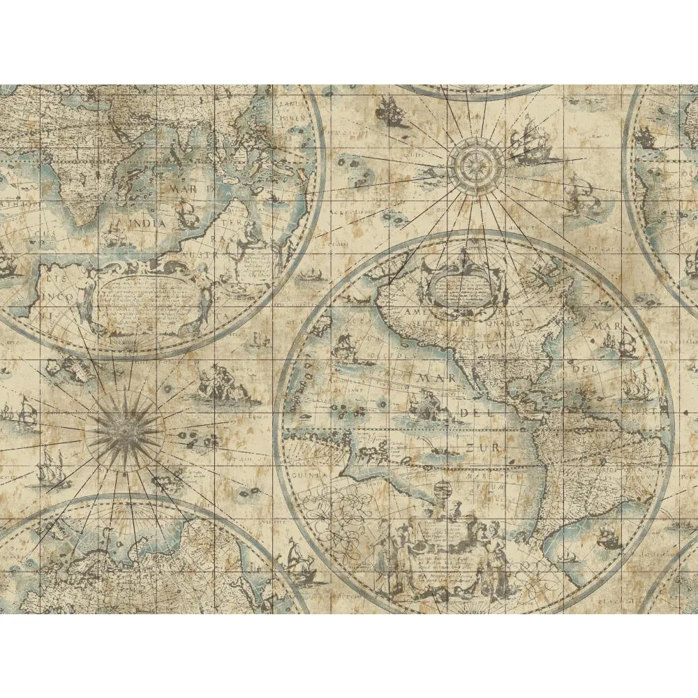 Обои для стен York Wallcoverings Boulevard te4125