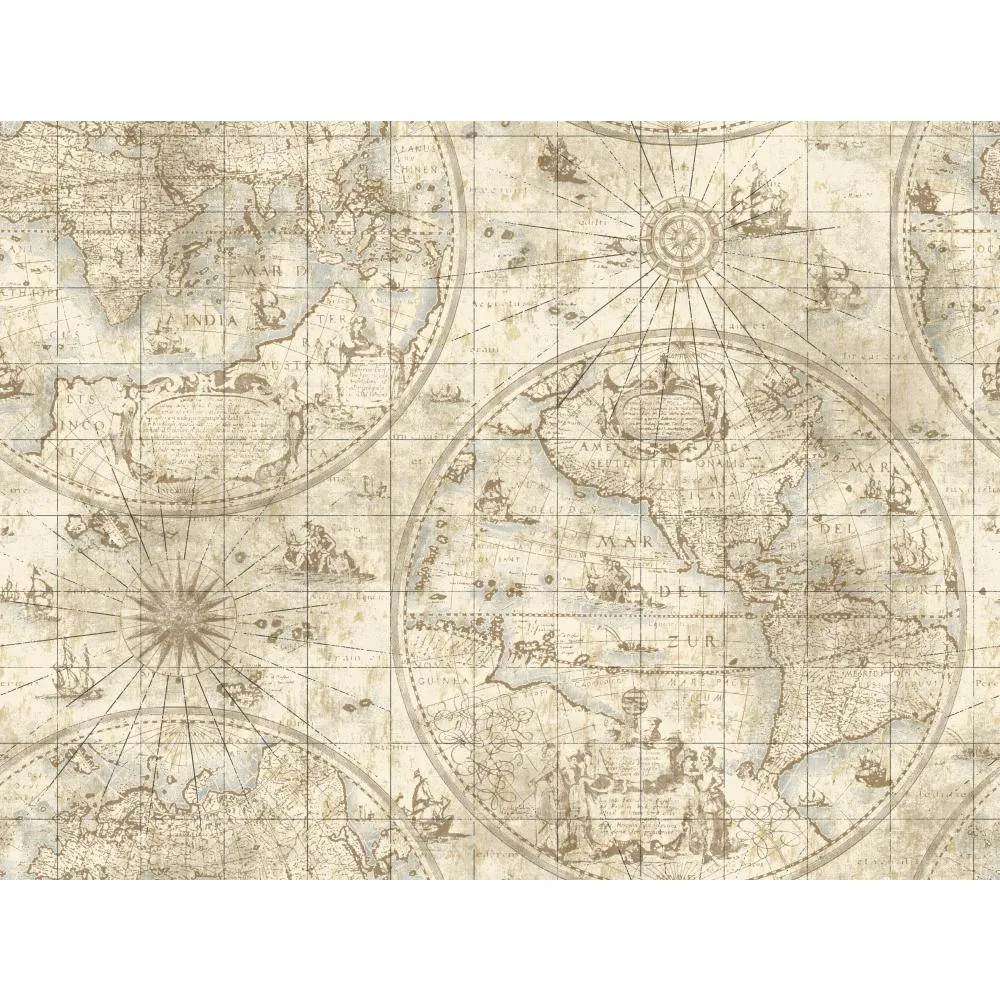 Обои для стен York Wallcoverings Boulevard te4126