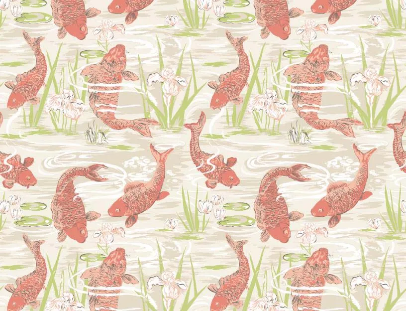 Обои для стен Blendworth Compendium Lagoon-001