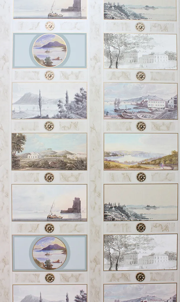 Обои для стен Nina Campbell Fontibre NCW4200-01