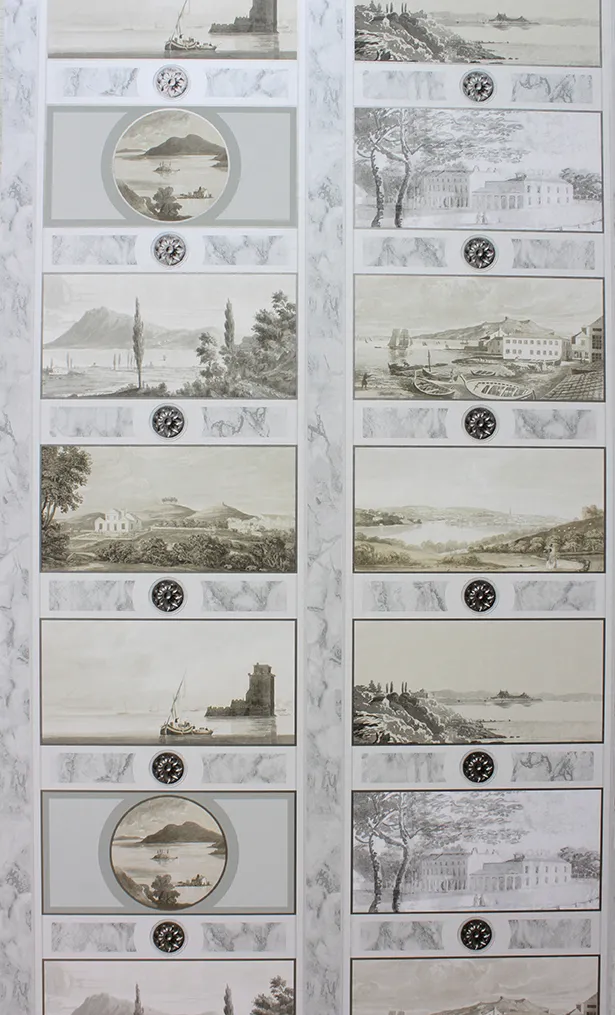 Обои для стен Nina Campbell Fontibre NCW4200-03