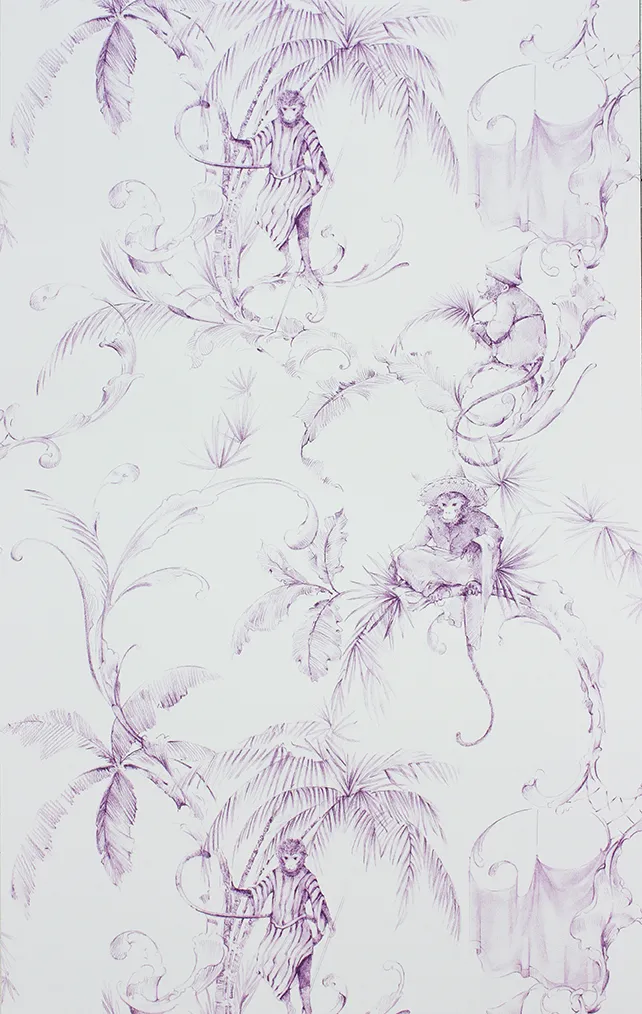 Обои для стен Nina Campbell Fontibre NCW4205-01