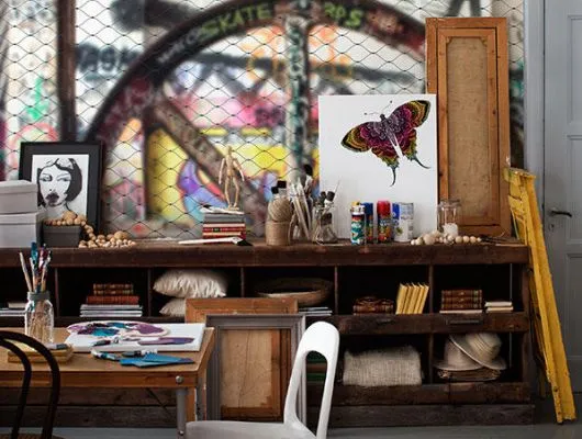 Обои для стен Mr Perswall Street Art p200901