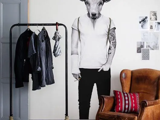 Обои для стен Mr Perswall Street Art p201401