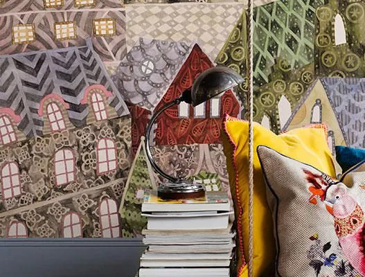 Обои для стен Mr Perswall Street Art p202001