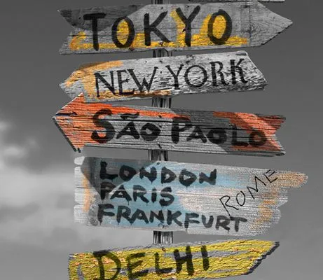 Обои для стен Mr Perswall Destinations p110102-3