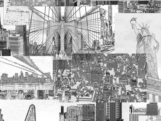 Обои для стен Mr Perswall Destinations p111101-4