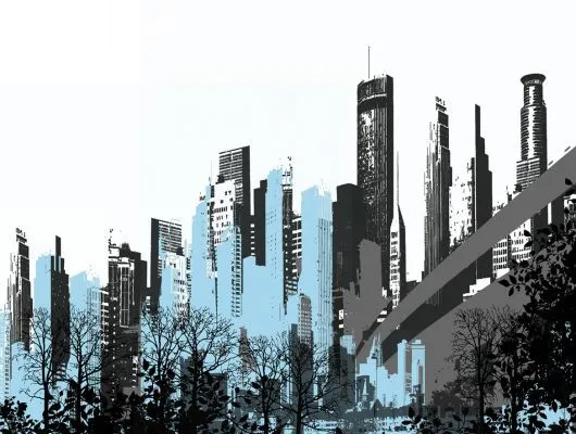 Обои для стен Mr Perswall Urban Nature p030701-8