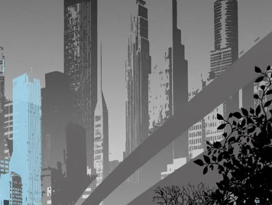 Обои для стен Mr Perswall Urban Nature p030702-4