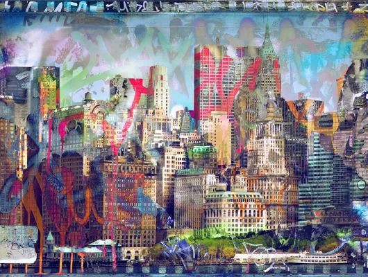 Обои для стен Mr Perswall Urban Nature p032002-8