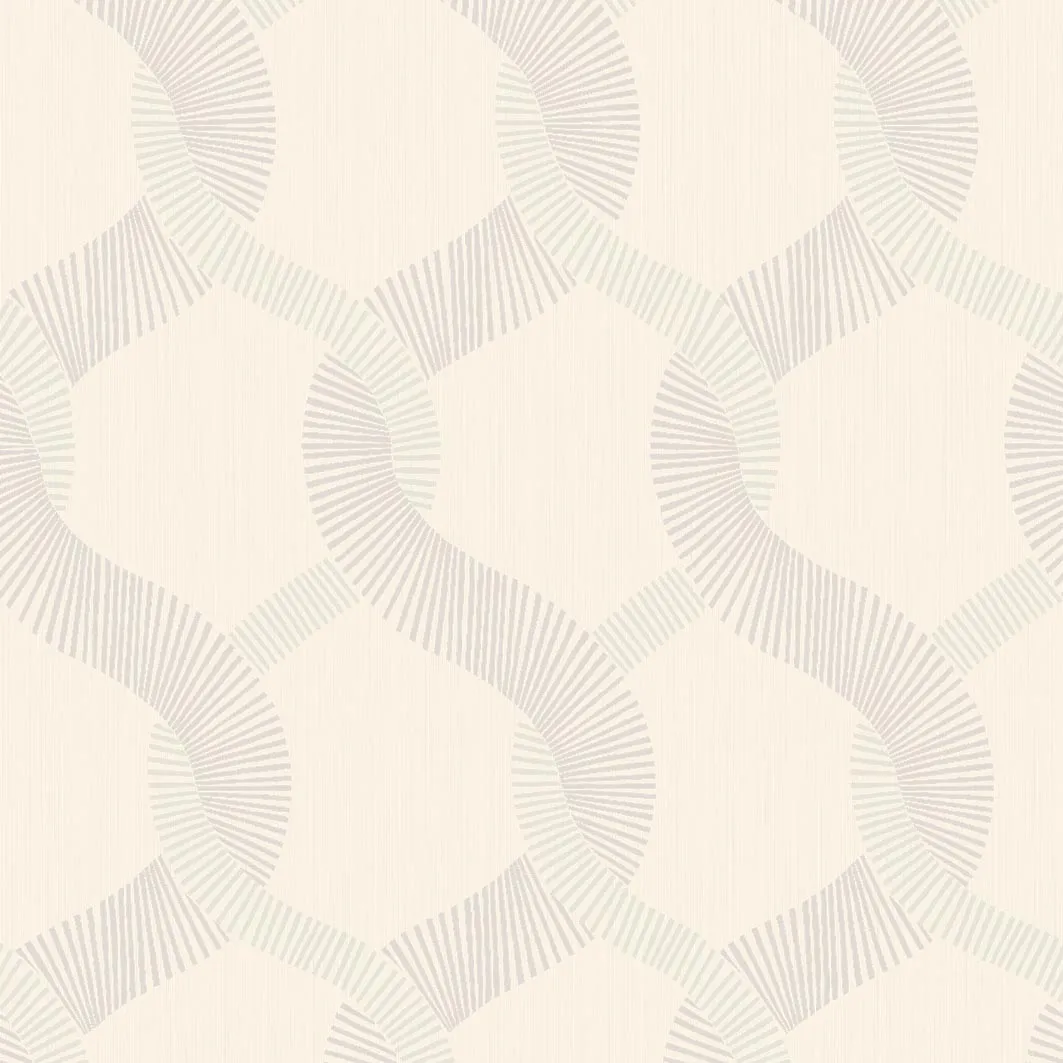 Обои для стен Casamance Holmia nodusFEUILLET MAUVE PALE copie