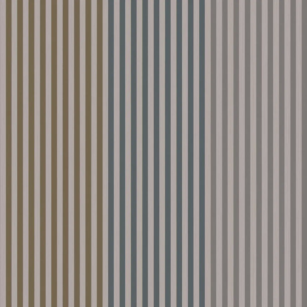 Обои для стен Casamance Holmia rayureFEUILLET ARGENT BLE copie