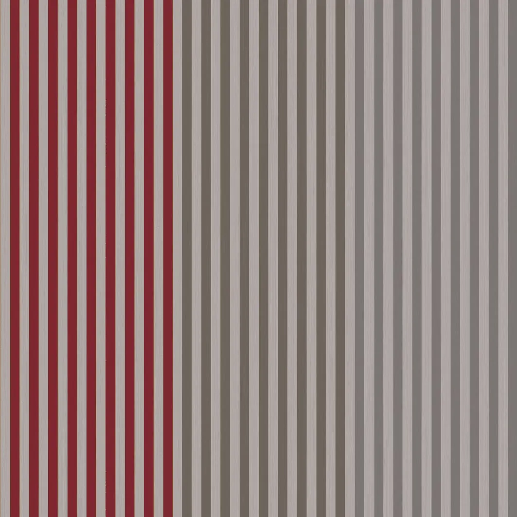 Обои для стен Casamance Holmia rayureFEUILLET ARGENT ROU copie